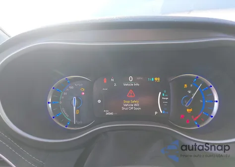 2022 Chrysler Pacifica Hybrid Touring L from USA, damaged, VIN 2C4RC1L78NR156748